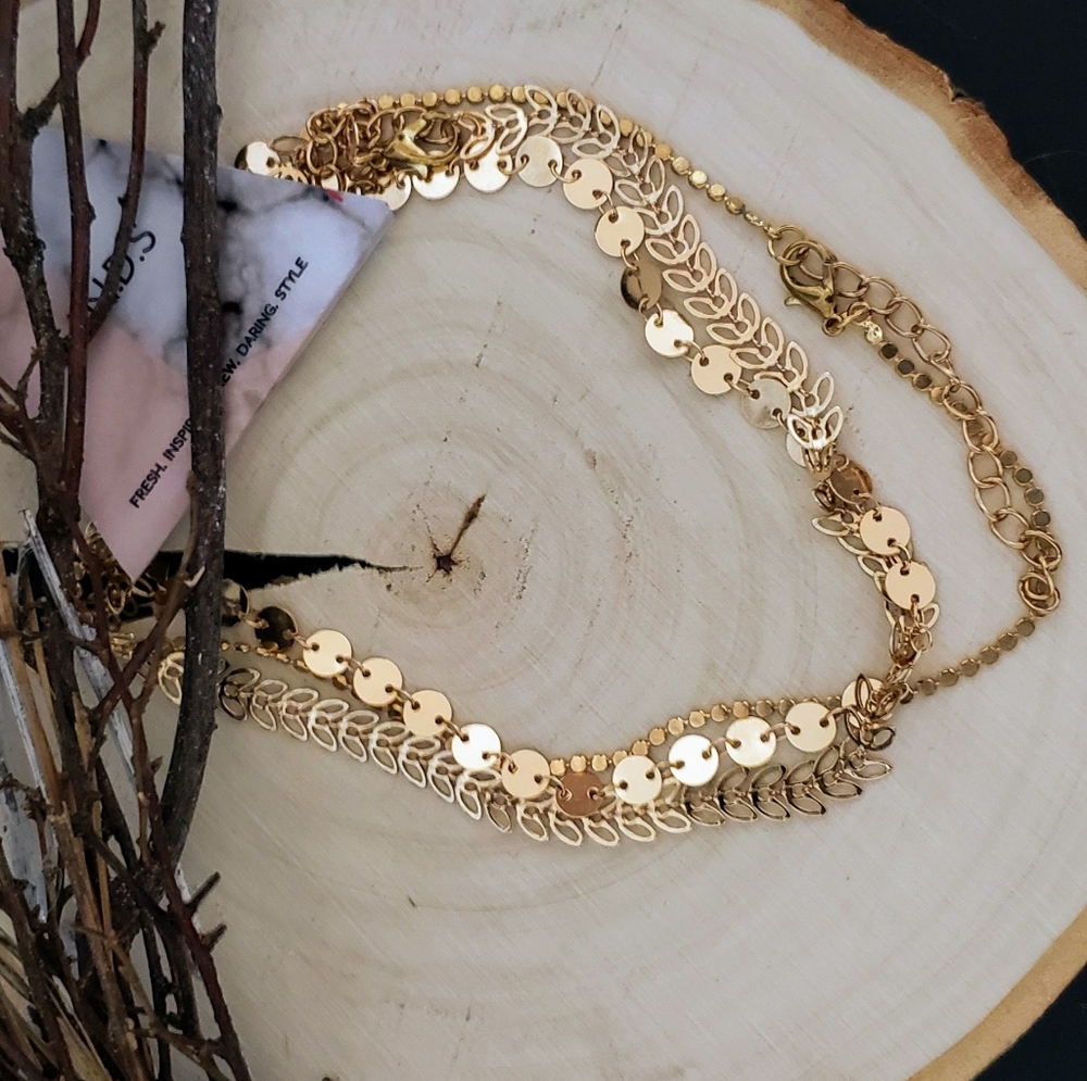 Gold Layered Bracelet